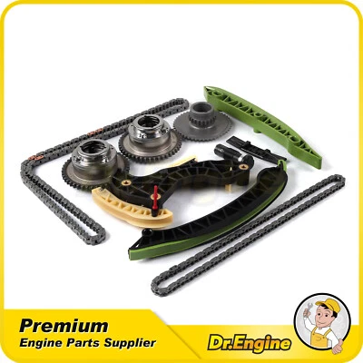For 2012 2013 2014 Mercedes-Benz W204 C250 SLK250 1.8L Timing Chain Kit  - Image 1 of 4
