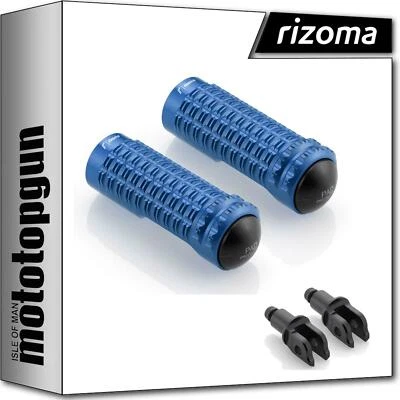 RIZOMA PE630U PEGS PILOT SUZUKI V-STROM 650 XT 2017 17 2018 18 2019 19 2020 20 - Imagem 1 de 4