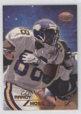 1998 Topps Stars Bronze /8799 Randy Moss #66 Rookie RC HOF