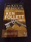 The Key to Rebecca by Ken Follett Espionage Thriller Softback Book