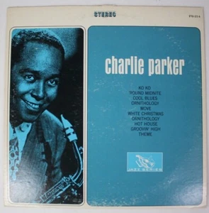 Charlie Parker LP 1968 Vinyl NM/VG+ FS-214 Jazz Bop - Picture 1 of 4