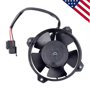 30103018 4'' 12V Puller Low Profile Fan VA32-A101-62A COOLING FAN MOTOR RADIATOR - Foto 1 di 7