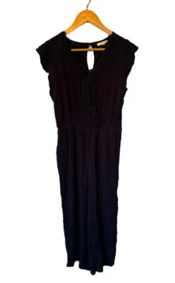 Maurices navy crepe jumpsuit XS  - Image 1 of 4