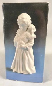 AVON Christmas Nativity Collectibles 1983 THE SHEPHERD BOY Figur mit Box NOS - Bild 1 von 5
