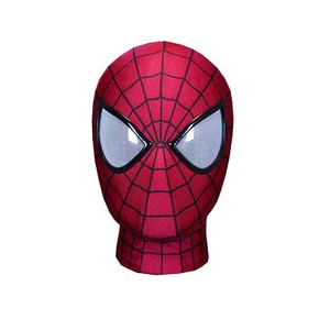 Anime The Amazing Spider-man 2 Cosplay Spider-man Mask Costume Prop US Stock - Picture 1 of 5