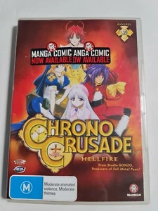 Chrono Crusade: Gospel 7Hellfire Eps 16-18 (DVD) R4 Anime - Picture 1 of 3