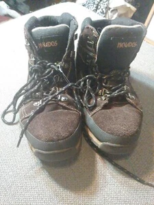 Nevados Mens Euro Genuine Leather Ankle High Hiking boot size 10 - Picture 1 of 12