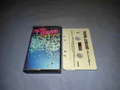MICHEL LEGRAND WHERE LOVE BEGINS CASSETTE TAPE ALBUM - Image 1 of 2