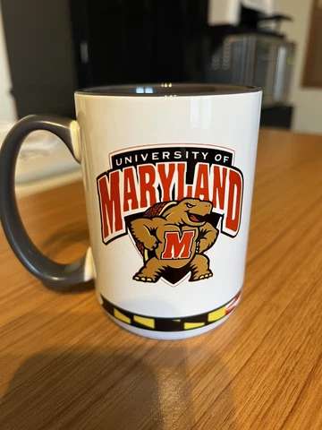 Maryland Terrapins 15 oz Coffee Mug Cover