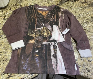 Disney Parks Pirates of the Caribbean Sweatshirt Youth Medium New With Tags - Picture 1 of 5