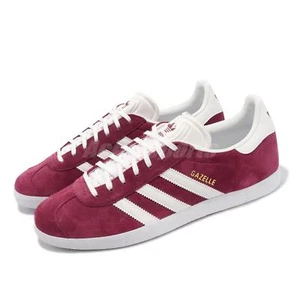 Adidas Originales Gazelle Colegial Borgoña Rojo Hombres Unisex Zapatos Informales B41645 - Imagen 1 de 8