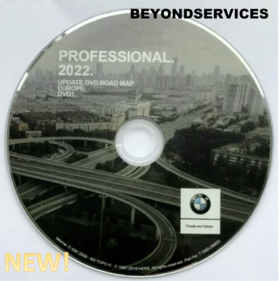 BMW DVD *2022* PRO NAVIGATION MAPS UPDATE SAT...