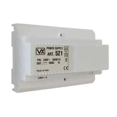 Videx 521 12V DC Power Supply Unit Door Entry System - NEW