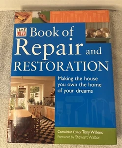 The Book of Repair and Restoration Tony Wilkins Stewart Walton - Picture 1 of 9
