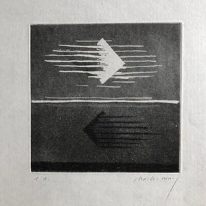 Charles Marq (1923-2006) —aquatinte / vergé fin signée à la mine de plomb — é.a. - Picture 1 of 3
