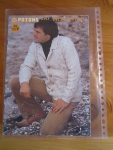 VINTAGE KNITTING PATTERN BOOK PATONS BOOK NUMBER 619 GREAT **** MUST SEE - Picture 1 of 2