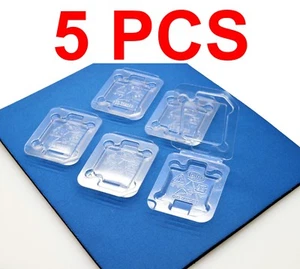 5 PCS Intel Original CLAM SHELL LGA1150/1151/1155/1156 CPU PROTECTIVE CASE - Picture 1 of 1