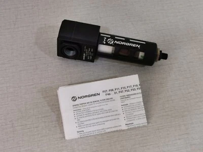 NORGREN F72G-3AS-001 Excelon General Purpose Filter - New Without Box - Image 1 of 4