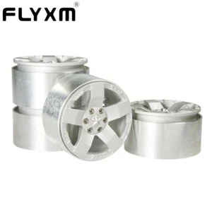 Llantas de metal Beadlock de 1/2/4/6x 2,2"" para Wraith TRX4 D90 YETI, etc. RC sobre oruga - Imagen 1 de 12