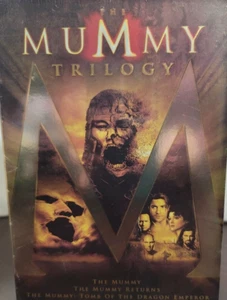 The Mummy Trilogy (DVD, 2008) 6 Disc Set New Sealed - Picture 1 of 3