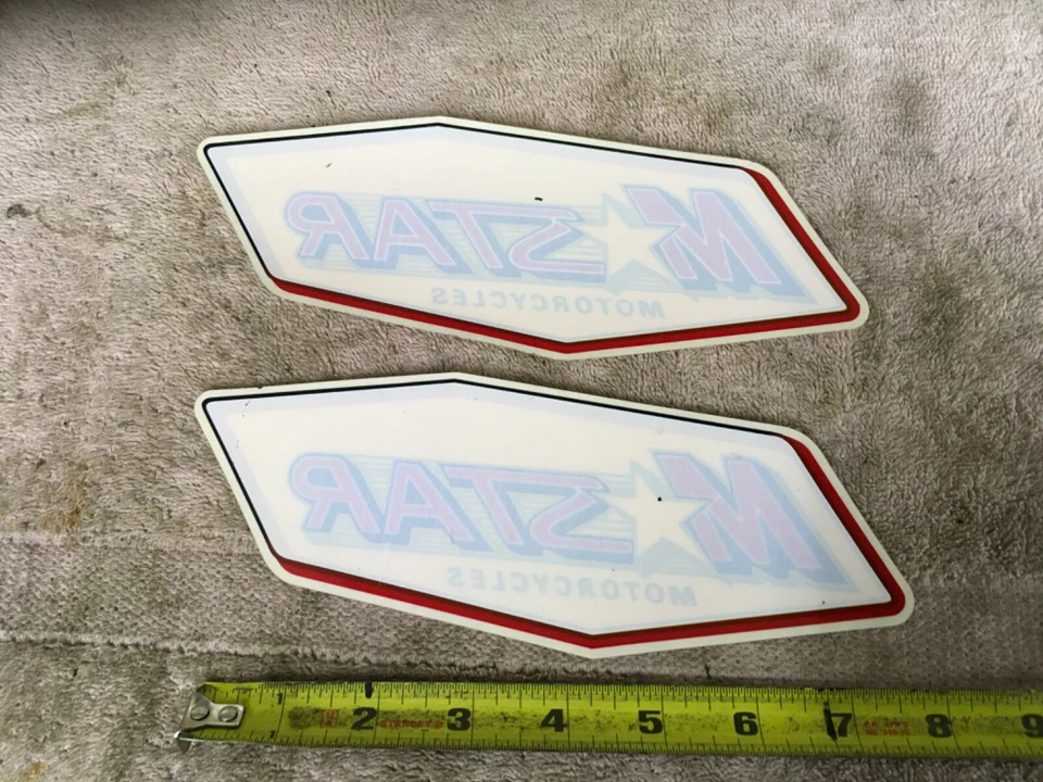 Maico MStar M Star 250 400 440 NEW Decals Vintage Ahrma MX Calvmx - Image 1 of 1