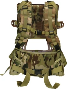 TAS ALICE COMPOSITE FRAME WITH YOKE HARNESS AND HIP BELT Multicam - Picture 1 of 3
