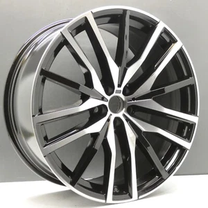 BMW X5 X6 Estilo 742M 22" Aleación Llanta 9.5J Frente OEM 9882610 Original X1 - Imagen 1 de 14