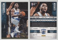 2012-13 Panini Threads Century Proof Gold /25 Eric Gordon #93