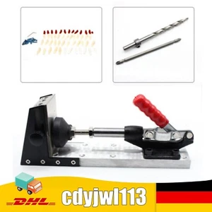 Jig Master System Pocket Hole Bohrhilfe Ger?t Taschenloch Pockethole Jig Kit Neu - Bild 1 von 13