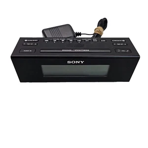 Pre-Owned Sony Dream Machine ICF-C707 Clock Radio Nature Sounds Backlit Alarm - Picture 1 of 4