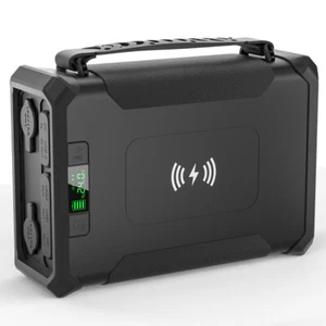 96,000mAh Outdoor Power Bank with Wireless Charging - Picture 1 of 16