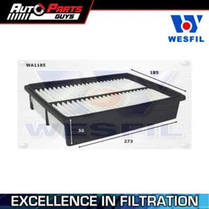 Wesfil Air Filter A1523 fits Mazda 3 BK BL 4Cyl 2L 2.3L 2.2L 2.5L - Picture 1 of 3