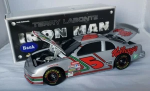 1996 Terry Labonte 1:24 Action #5 Kellogg Diecast Iron Man 514 Consecutive Start - Picture 1 of 12