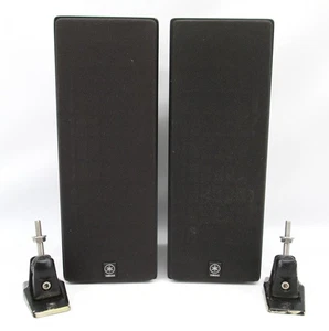 PAIR of Yamaha NS-A480 Compact Bookshelf Speakers 6-Ohms 35W/110W - Picture 1 of 4