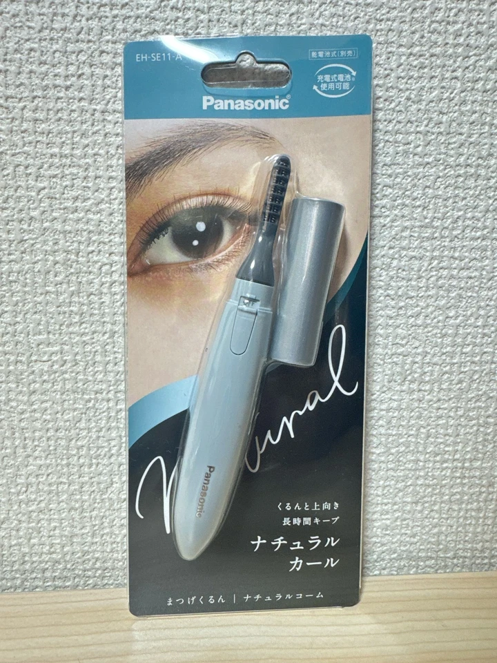 Rizador de pestañas Panasonic Matsuge-KurunNatural Curl Mist azul EH-SE11-A NUEVO Foto 1 de 4