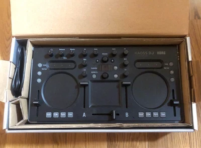 KORG KAOSS DJ Controller Compact Portable USB MIDI FX Mixer for Serato DJ - Image 1 of 3