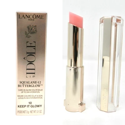Bálsamo labial hidratante Lancome Idole Squalane-12 Butterglow 10 Keep It Glowy - Imagem 1 de 4
