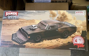RAMEN TOYS RAMEN RAZOR RACER escala 1/12 mad max fury coche para Marvel Legends - Imagen 1 de 14
