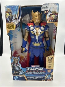 Marvel Studios Thor Love and Thunder - Modellino Stormbreaker Strike 12" - NUOVO - Foto 1 di 9