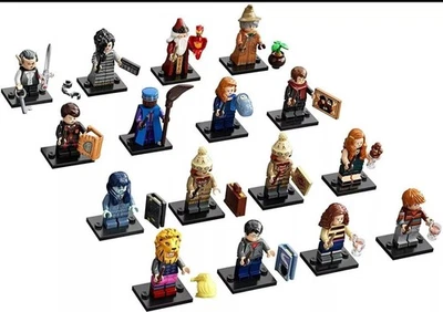 Lego 71028 Harry Potter Series 2 Collectible Minifigures Complete Set Of 16 - Image 1 of 4