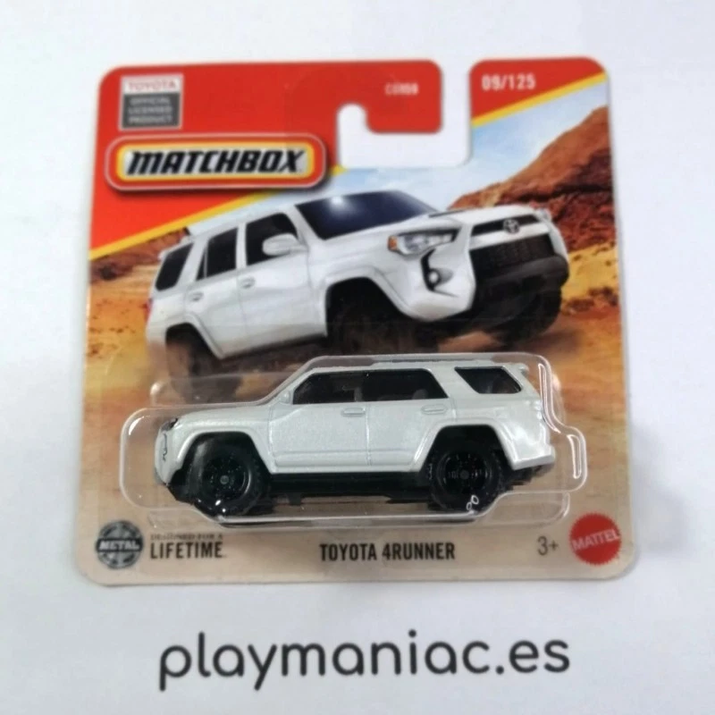 Matchbox Toyota 4Runner Mainline 2025 Mattel Nuevo - Imagen 1 de 1