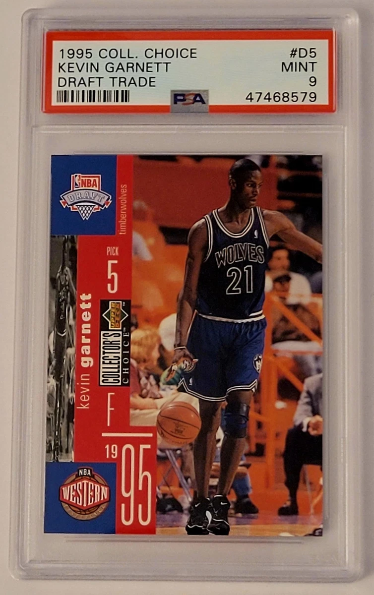 その他 KEVIN GARNETT auto psa9 1997 Metal Universe Kevin Garnett #109 PSA 9 MINT on Fanatics Collect