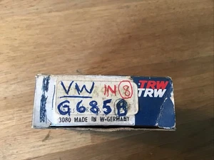 VW Beetle 1200-1600cc , 8 Bronze Inlet Valve Guides 12.24mm O/D - Picture 1 of 4