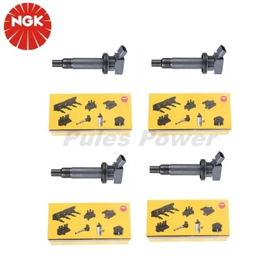 4 bobinas de encendido NGK OEM para Pontiac Vibe Toyota Matrix Corolla Celica 1,8 L Foto 1 de 4