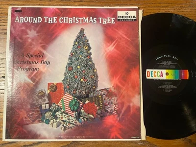 V/A Around The Christmas Tree LP Decca Mono Holiday + Crisp Inner VG+!!!! - Image 1 of 4