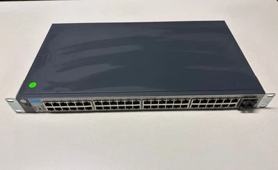 HP 1410-24G J9660A 24-Port Gigabit Unmanaged Network Switch | Tested - Image 1 of 3