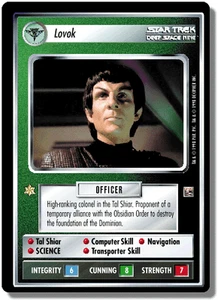 Lovok - The Dominion - Star Trek CCG 1E - Bild 1 von 6