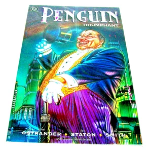 Batman: Penguin Triumphant One Shot  DC Comics (Silver Foil First Print) - Picture 1 of 1