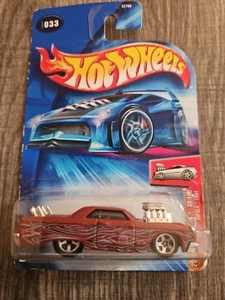 Hot Wheels ‘Tooned 1964 Chevy Impala 2004 First Editions 33/100 Collector 033 - Picture 1 of 2