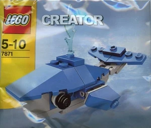 Lego Creator Wal 7871 Polybeutel Neu in OVP - Bild 1 von 6